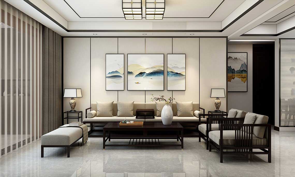 宿州新中式设计风格