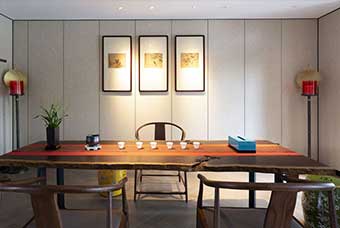 宿州禅艺茶室空间