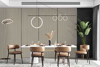 宿州轻奢风格-餐厅