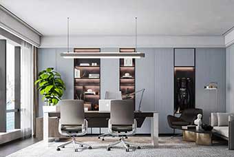 宿州轻奢风格-书房