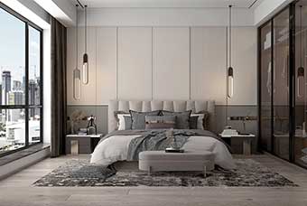宿州现代风格-卧室