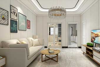 宿州现代风格-客厅
