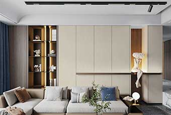 宿州北欧风格-客厅