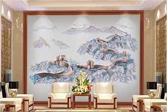 宿州森佰汇航空纤维墙咔（唯我中华）