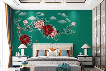 宿州森佰汇航空纤维墙咔（爱情花语）