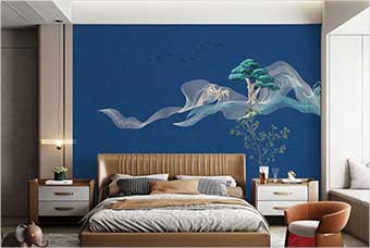 宿州森佰汇航空纤维墙咔（鹿鹿高升）