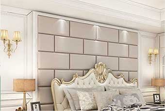 宿州森佰汇航空纤维（背景墙软包）