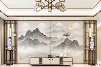 宿州森佰汇航空纤维（山水画系列）