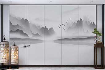 宿州森佰汇航空纤维（山水画系列）