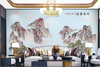 宿州森佰汇航空纤维墙咔（鸿运当头）