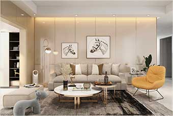 宿州客厅空间案例