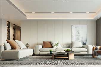 宿州客厅空间案例
