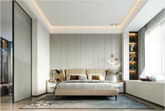 宿州卧室空间案例