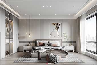 宿州卧室空间案例