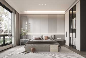 宿州卧室空间案例