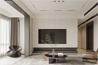 宿州客厅空间案例